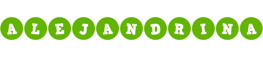 Alejandrina games logo