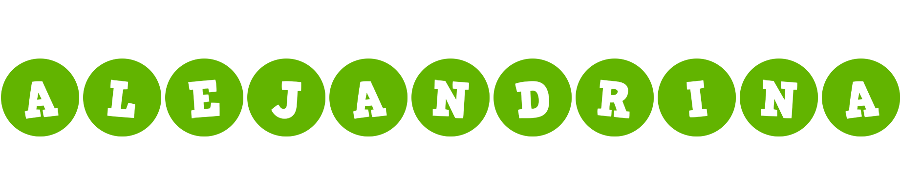 Alejandrina games logo
