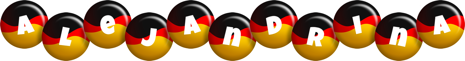 Alejandrina german logo