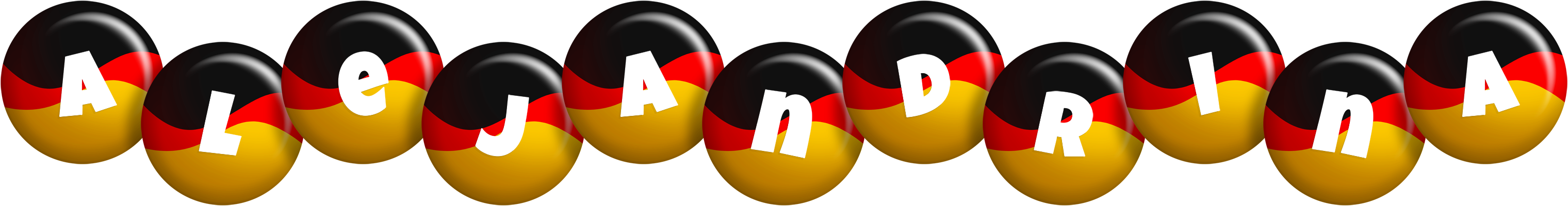 Alejandrina german logo