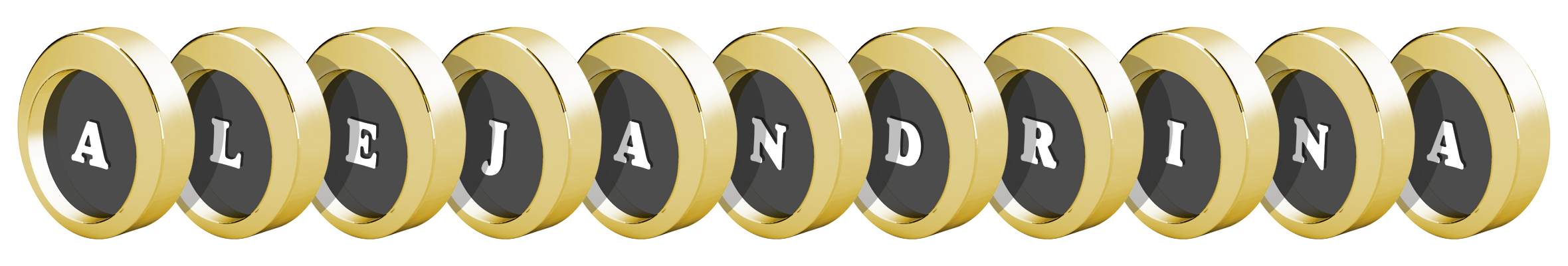Alejandrina gold logo