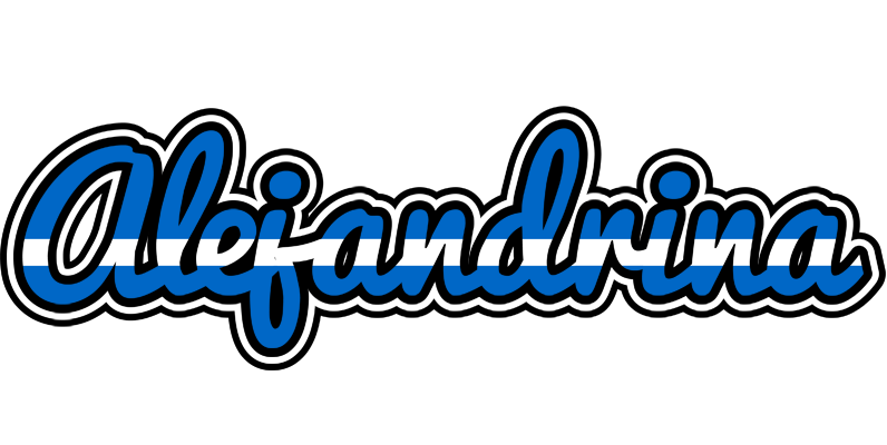 Alejandrina greece logo
