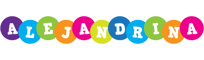 Alejandrina happy logo