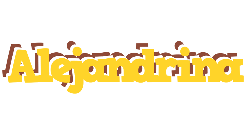 Alejandrina hotcup logo