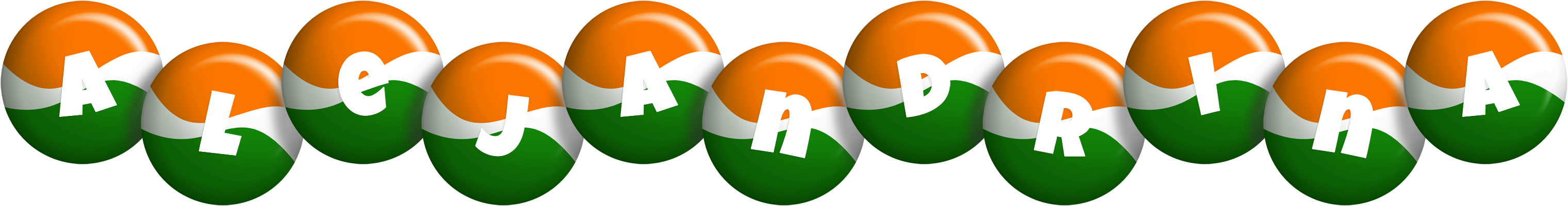 Alejandrina india logo
