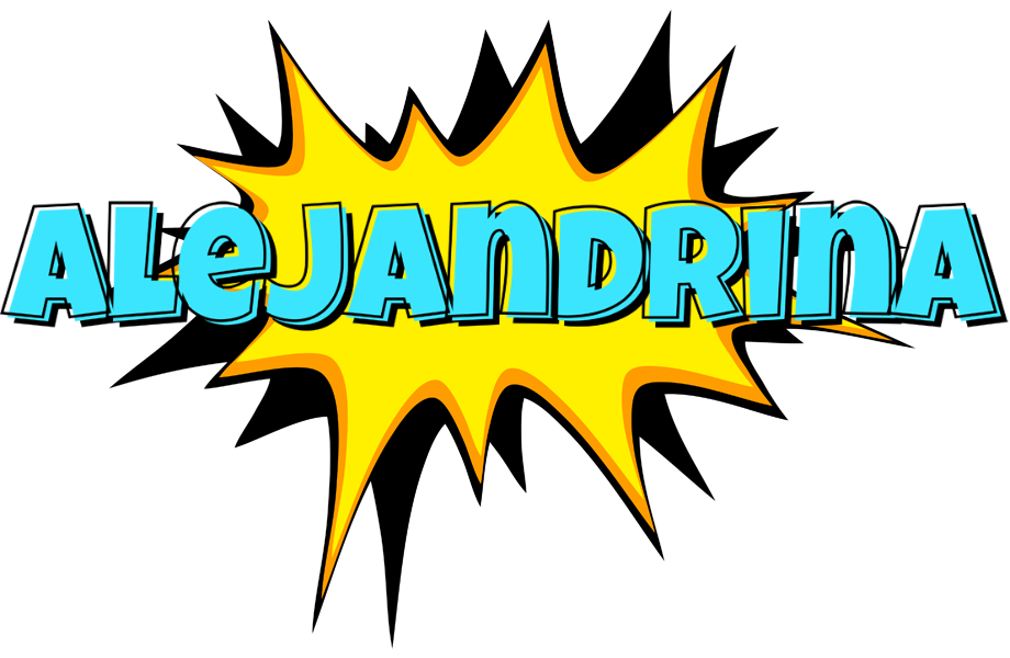 Alejandrina indycar logo
