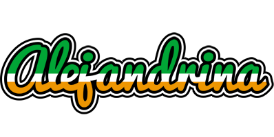 Alejandrina ireland logo