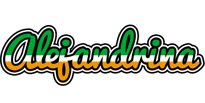 Alejandrina ireland logo