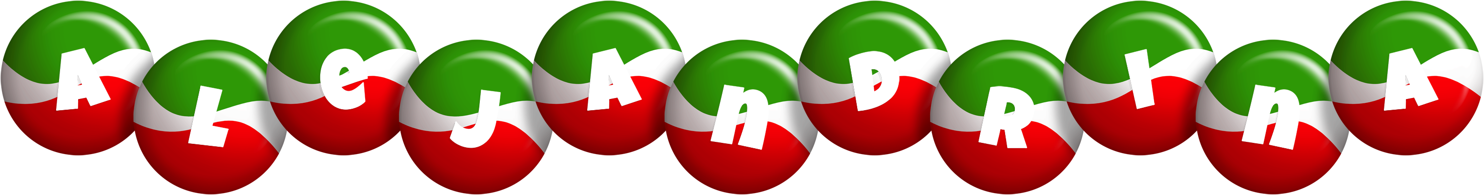 Alejandrina italy logo
