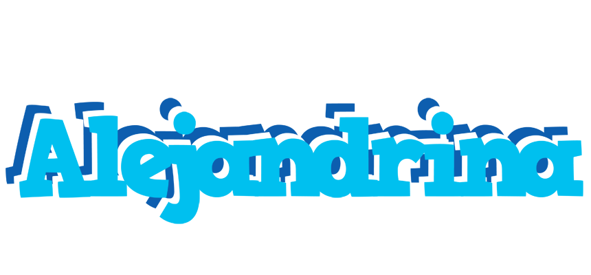 Alejandrina jacuzzi logo