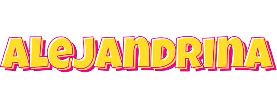 Alejandrina kaboom logo