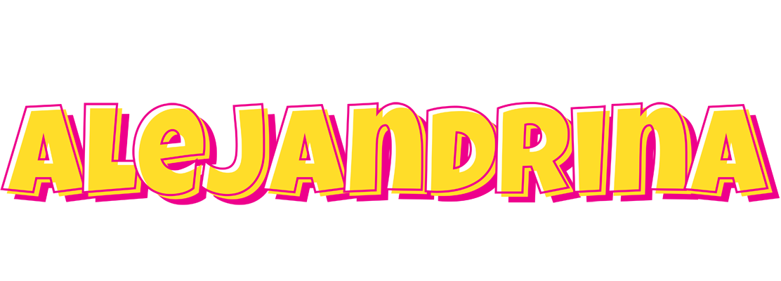 Alejandrina kaboom logo