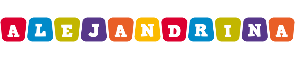 Alejandrina kiddo logo