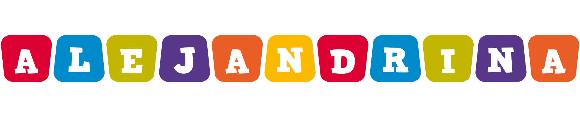 Alejandrina kiddo logo
