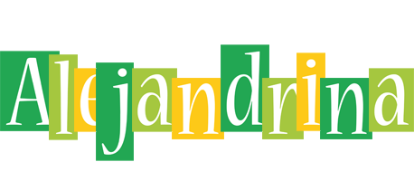 Alejandrina lemonade logo