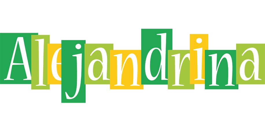 Alejandrina lemonade logo