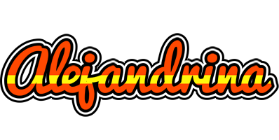 Alejandrina madrid logo