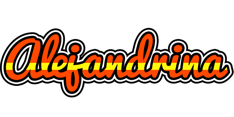 Alejandrina madrid logo
