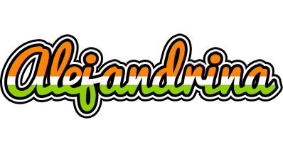 Alejandrina mumbai logo