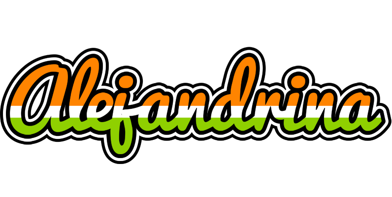 Alejandrina mumbai logo