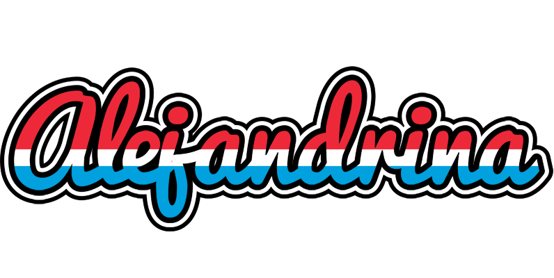 Alejandrina norway logo