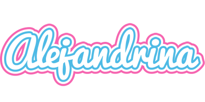 Alejandrina outdoors logo