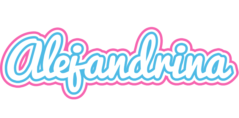 Alejandrina outdoors logo