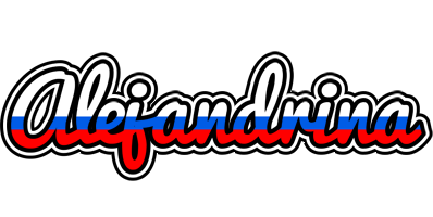 Alejandrina russia logo