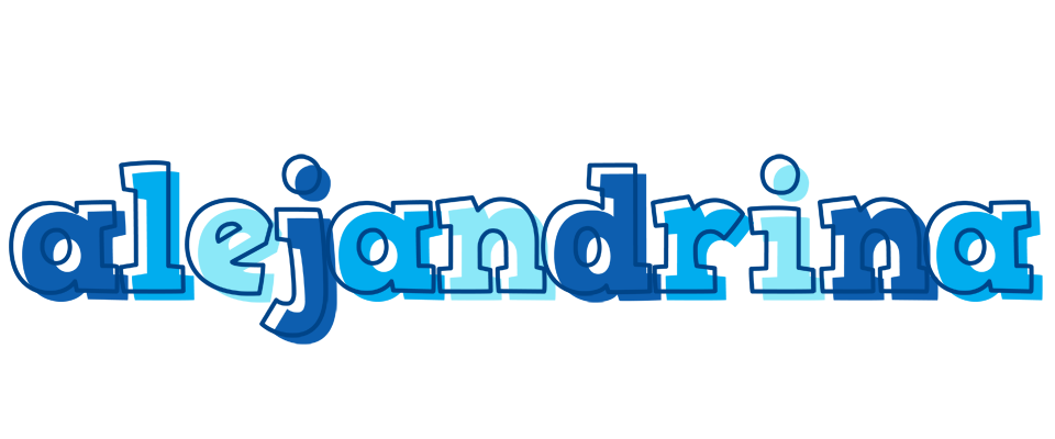 Alejandrina sailor logo
