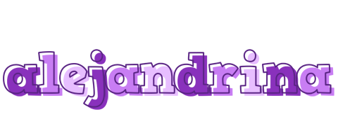 Alejandrina sensual logo