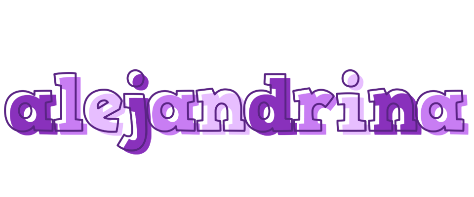 Alejandrina sensual logo