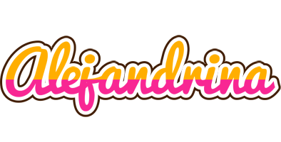 Alejandrina Logo | Name Logo Generator - Smoothie, Summer, Birthday ...