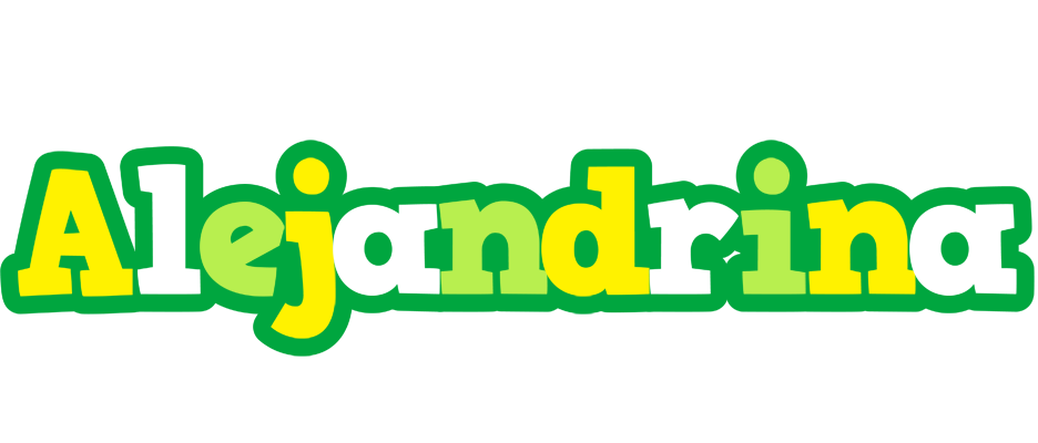 Alejandrina soccer logo