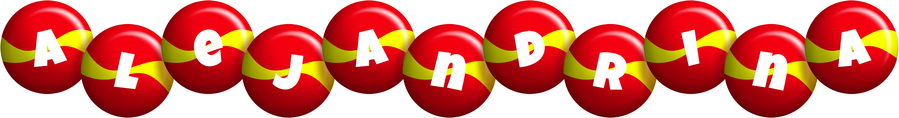 Alejandrina spain logo