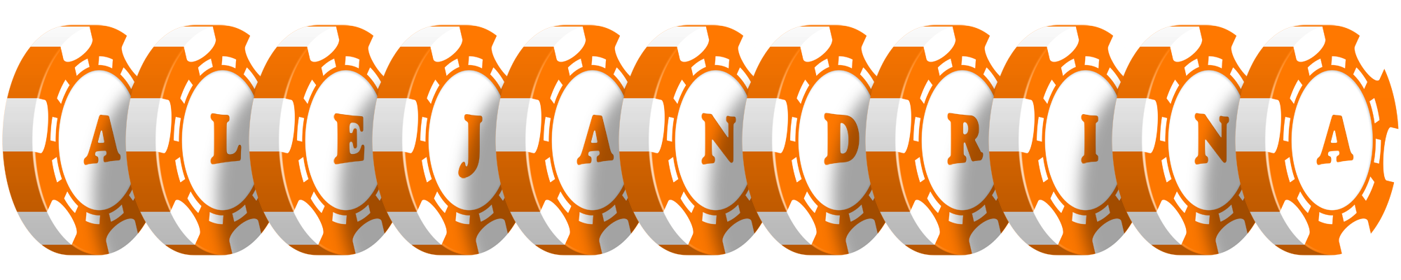 Alejandrina stacks logo