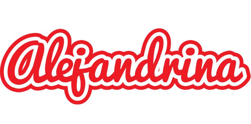 Alejandrina sunshine logo