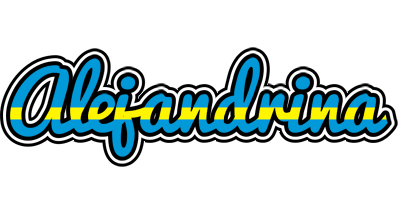 Alejandrina sweden logo