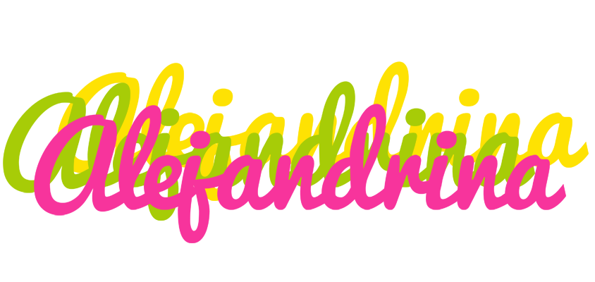 Alejandrina sweets logo