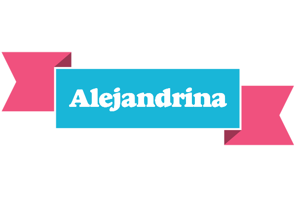Alejandrina today logo