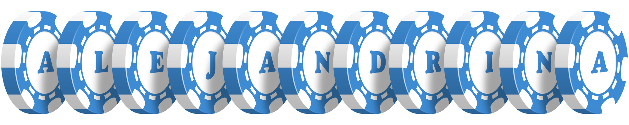 Alejandrina vegas logo