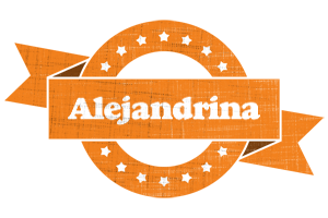 Alejandrina victory logo