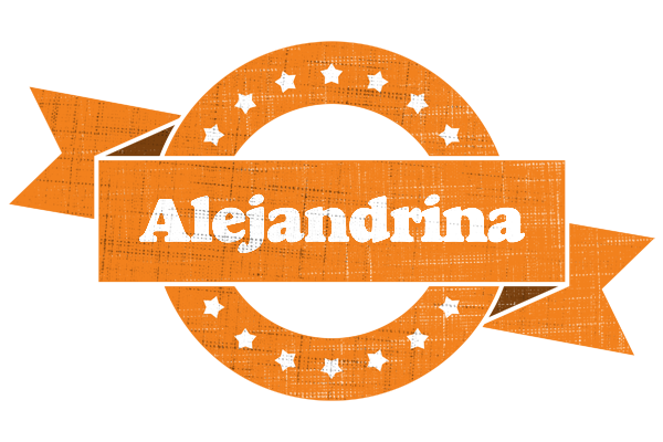 Alejandrina victory logo