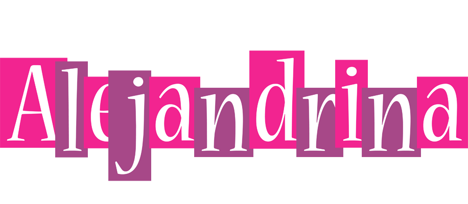 Alejandrina whine logo