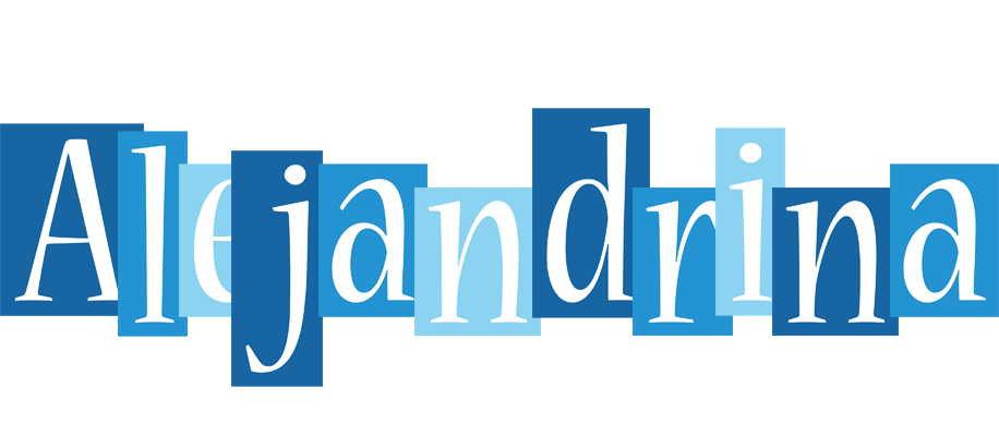 Alejandrina winter logo