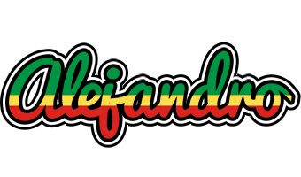 Alejandro african logo