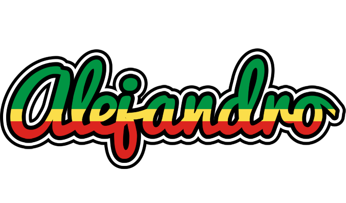 Alejandro african logo