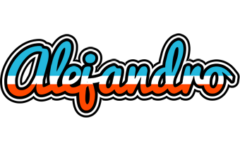 Alejandro america logo