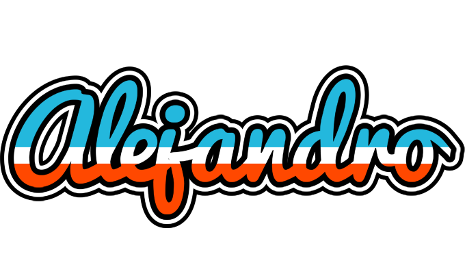 Alejandro america logo