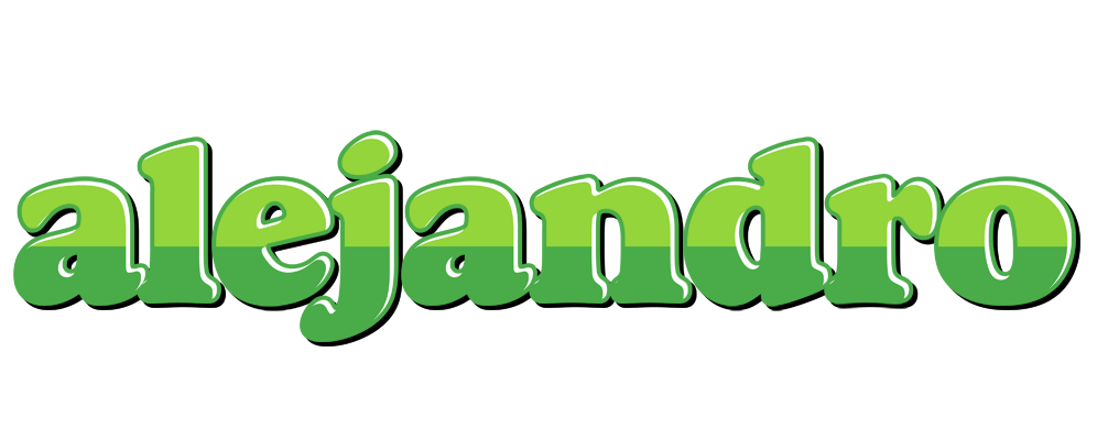 Alejandro apple logo