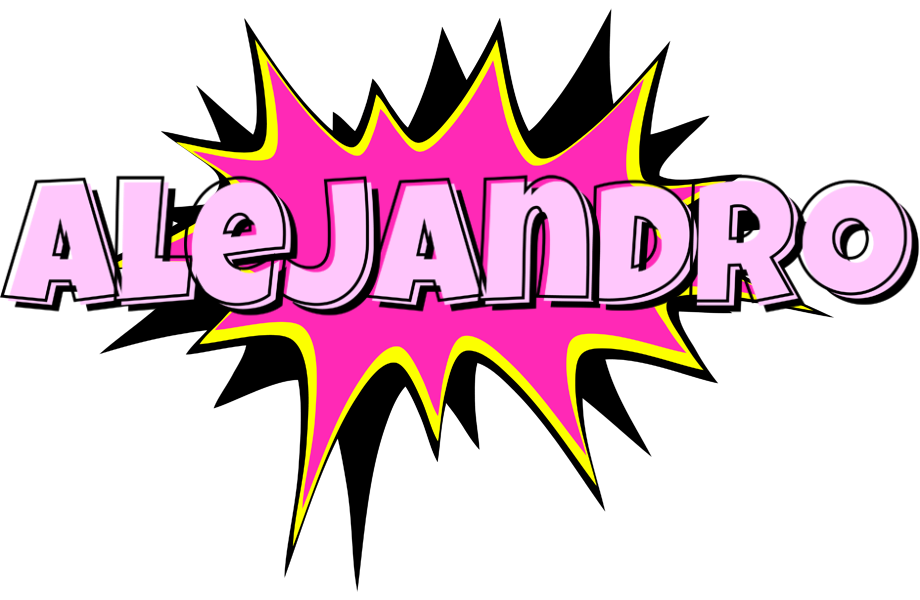 Alejandro badabing logo